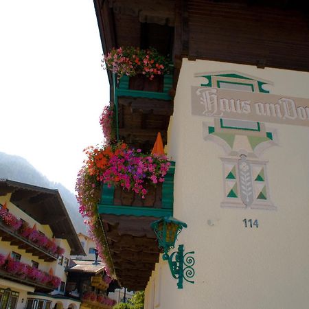 Pension Haus Am Dorfplatz Flachau Extérieur photo