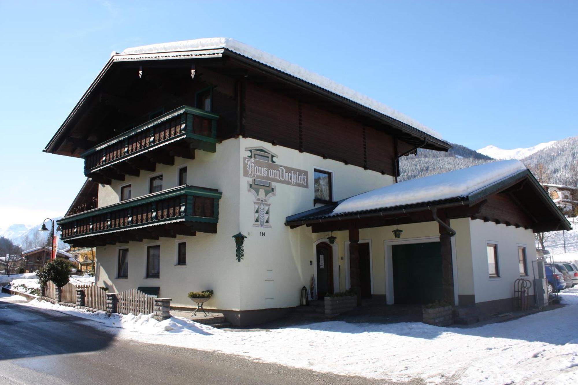 Pension Haus Am Dorfplatz Flachau Extérieur photo
